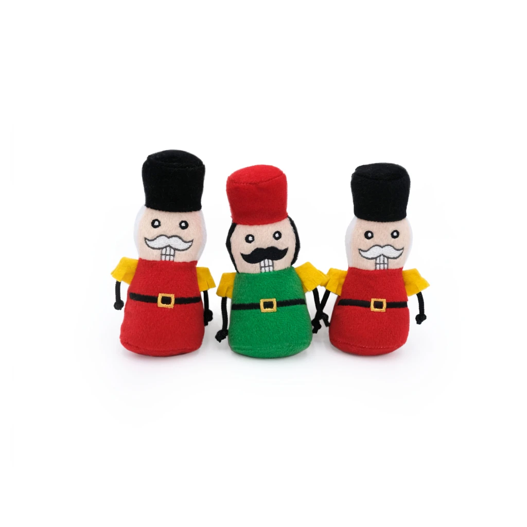 Holiday Miniz 3-Pack – Nutcrackers 1 Holiday Miniz 3-Pack – Nutcrackers