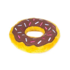 Donutz – Chocolate -ZippyPaws Fun Outlet Store ZP255 2