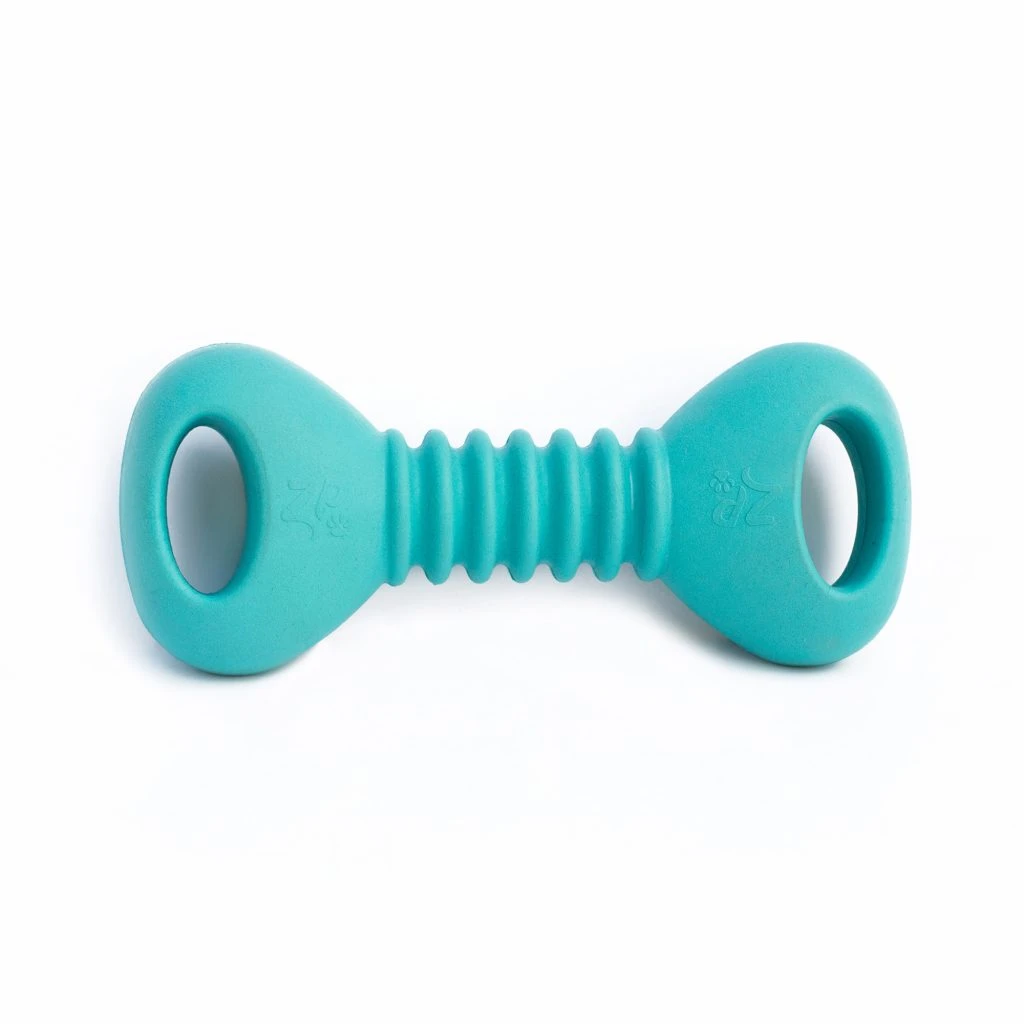 ZippyTuff Squeakerz – Dumbbell 4 ZippyTuff Squeakerz – Dumbbell - Image 4