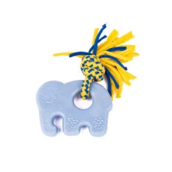 ZippyTuff Teetherz – Elliot The Elephant -ZippyPaws Fun Outlet Store ZP425 1