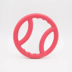 ZippyTuff Squeaky Ring – Pink