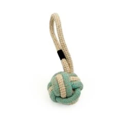EcoZippy Cotton And Jute Ball -ZippyPaws Fun Outlet Store ZP472 2 1024x1024 1