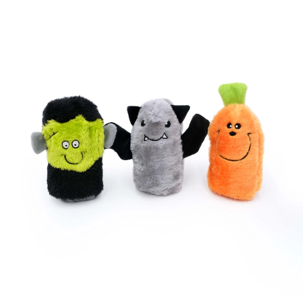 Halloween Squeakie Buddies – Pack Of 3 1 Halloween Squeakie Buddies – Pack Of 3