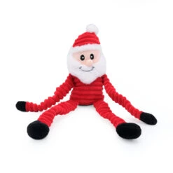 Holiday Crinkle – Santa Small