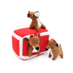 Holiday Burrow® – Reindeer Pen