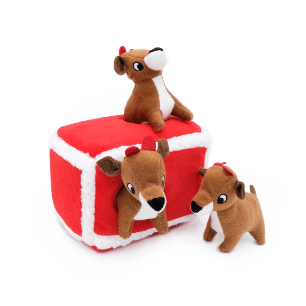 Holiday Burrow® – Reindeer Pen 1 Holiday Burrow® – Reindeer Pen