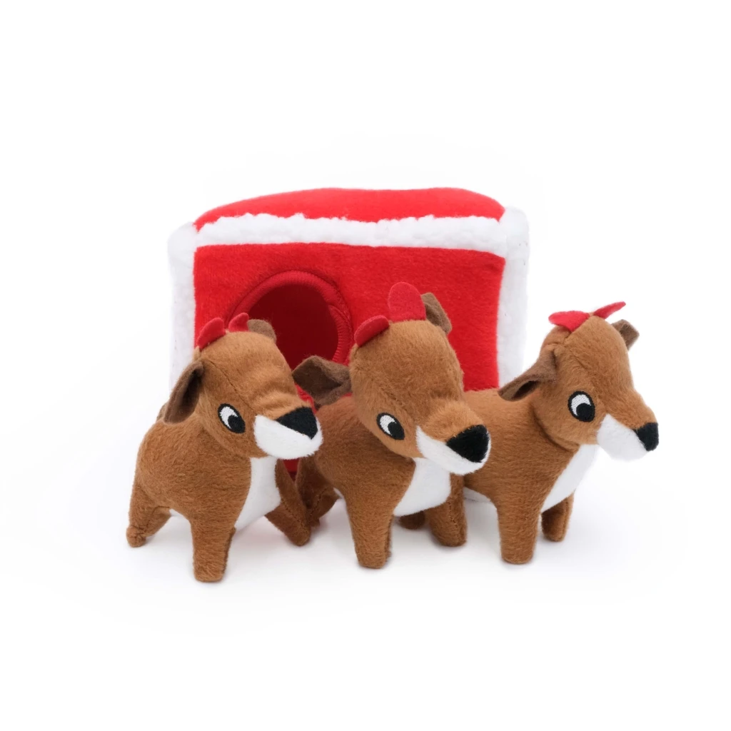 Holiday Burrow® – Reindeer Pen 2 Holiday Burrow® – Reindeer Pen - Image 2