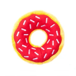Donutz – Cherry -ZippyPaws Fun Outlet Store ZP654 1