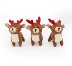 Holiday Miniz 3-Pack Reindeer