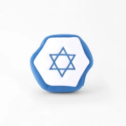 Hanukkah Zippy Burrow® – Star Of David -ZippyPaws Fun Outlet Store ZP715 2