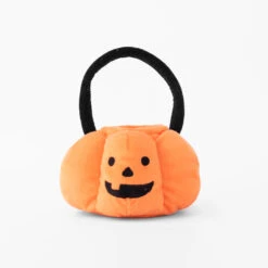 Halloween Burrow® – Trick-or-Treat Basket 7 Halloween Burrow® – Trick-or-Treat Basket -ZippyPaws Fun Outlet Store ZP718 2
