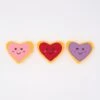 Valentine’s Miniz 3-Pack Heart Cookies