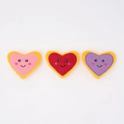 Valentine’s Miniz 3-Pack Heart Cookies