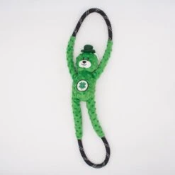 St Patrick’s RopeTugz® – Lucky Bear