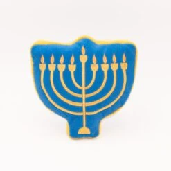 Hanukkah Squeakie Pattiez – Menorah