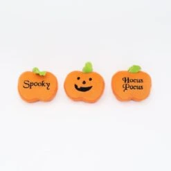 Halloween Miniz 3-Pack Pumpkins