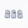 Halloween Miniz 3-Pack Tombstones