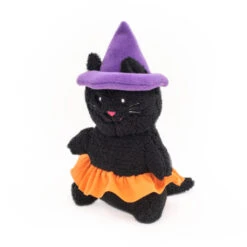 Halloween Cheeky Chumz – Witch Cat