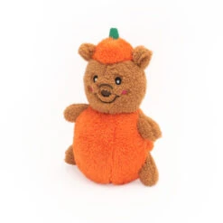 Halloween Cheeky Chumz – Pumpkin Bear