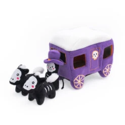 Halloween Burrow® – Haunted Carriage -ZippyPaws Fun Outlet Store ZP789 4 1 1024x1024 1