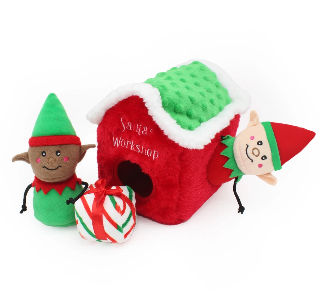 Holiday Burrow® – Santa’s Workshop 1 Holiday Burrow® – Santa’s Workshop