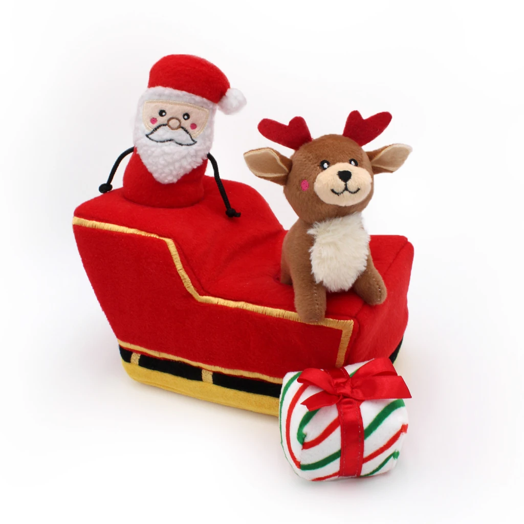 Holiday Burrow® – Santa’s Sleigh 2 Holiday Burrow® – Santa’s Sleigh - Image 2
