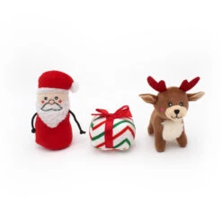 Holiday Burrow® – Santa’s Sleigh 7 Holiday Burrow® – Santa’s Sleigh -ZippyPaws Fun Outlet Store ZP796 3 1 1024x1024 1