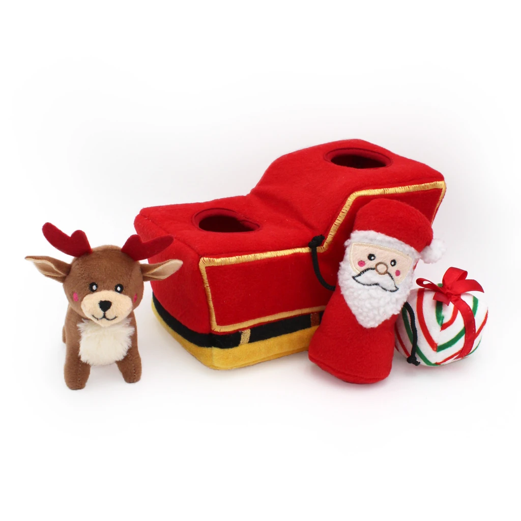 Holiday Burrow® – Santa’s Sleigh 3 Holiday Burrow® – Santa’s Sleigh - Image 3