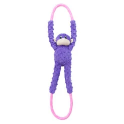 Monkey RopeTugz® – Purple -ZippyPaws Fun Outlet Store ZP805 1