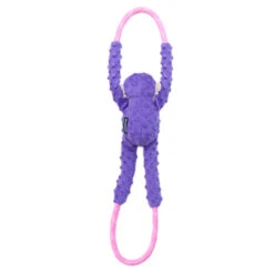 Monkey RopeTugz® – Purple -ZippyPaws Fun Outlet Store ZP805 2