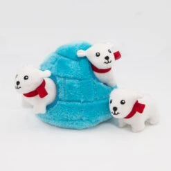 Zippy Burrow® – Polar Bear Igloo