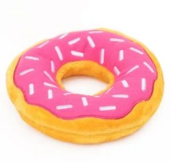 Jumbo Donutz – Strawberry -ZippyPaws Fun Outlet Store ZP864 2 e1513618906399 1024x973 1