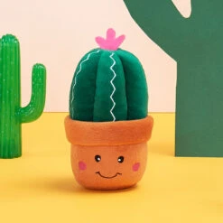 Carmen The Cactus -ZippyPaws Fun Outlet Store ZP903