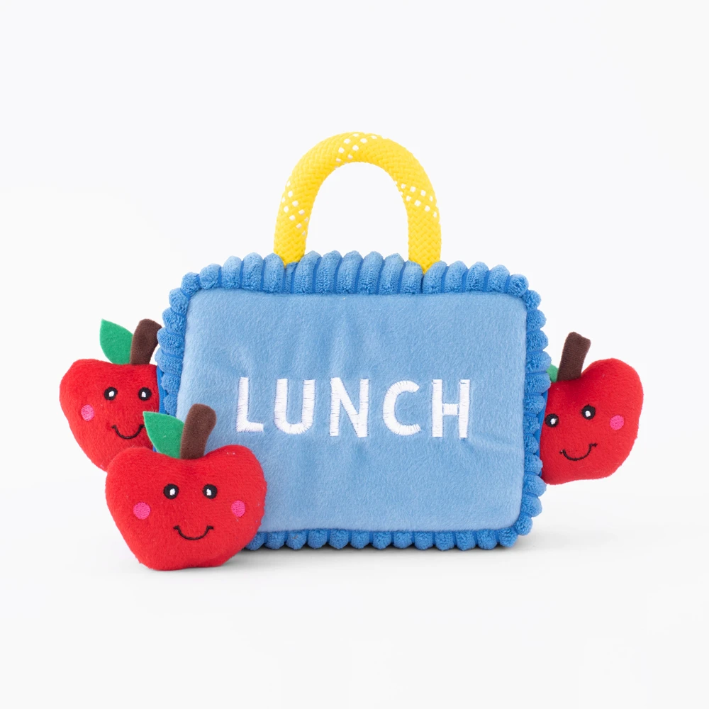Zippy Burrow® – Lunchbox With Apples 2 Zippy Burrow® – Lunchbox With Apples - Image 2