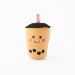 NomNomz® – Boba Milk Tea -ZippyPaws Fun Outlet Store ZP941 1