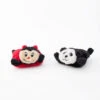 Squeakie Pad 2-Pack (Ladybug, Panda)