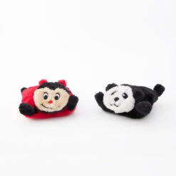 Squeakie Pad 2-Pack (Ladybug, Panda)