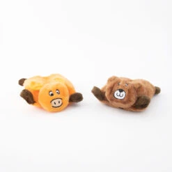 Squeakie Pad 2-Pack (Bear, Moose)
