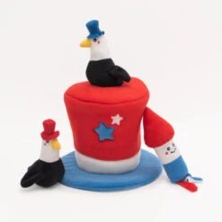 Zippy Burrow® – Americana Top Hat