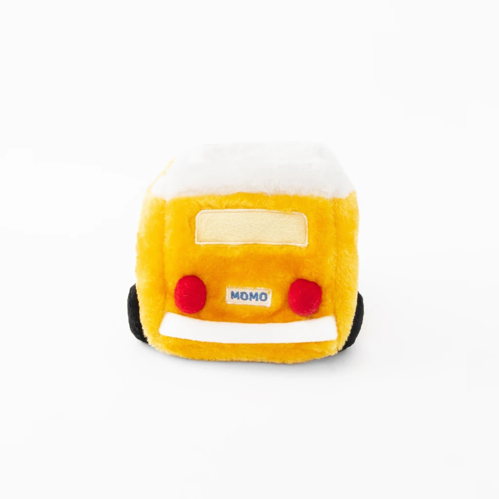 Zippy Burrow™ – Momo & Andrew In The Yellow Van 3 Zippy Burrow™ – Momo & Andrew In The Yellow Van - Image 3