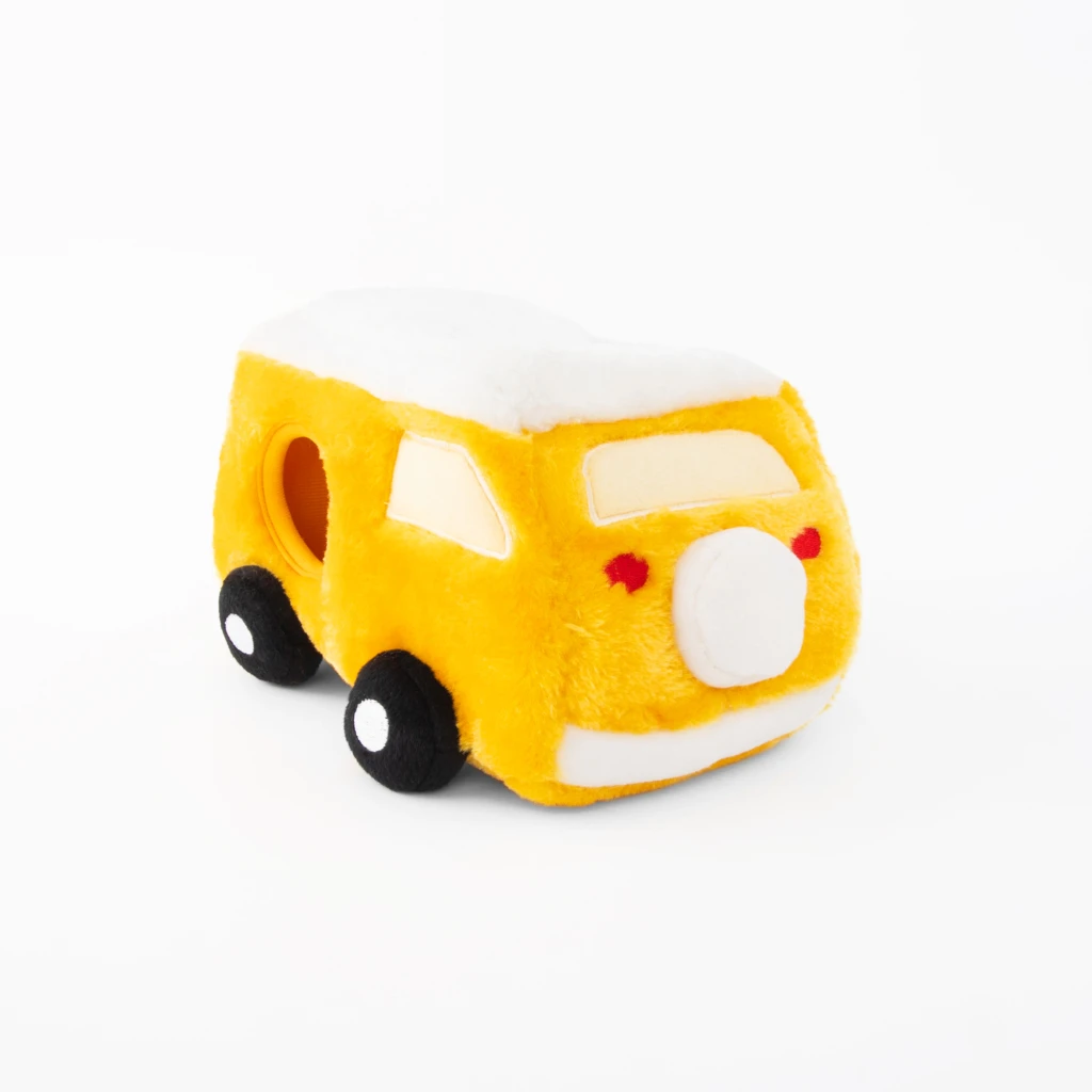 Zippy Burrow™ – Momo & Andrew In The Yellow Van 4 Zippy Burrow™ – Momo & Andrew In The Yellow Van - Image 4