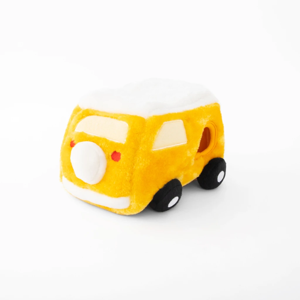 Zippy Burrow™ – Momo & Andrew In The Yellow Van 5 Zippy Burrow™ – Momo & Andrew In The Yellow Van - Image 5