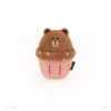 LINE FRIENDS NomNomz® Cupcake – BROWN