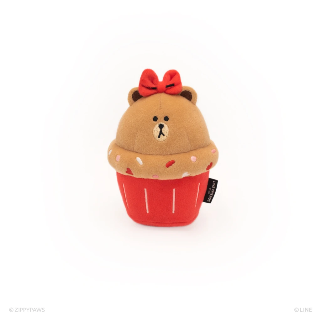 LINE FRIENDS NomNomz® Cupcake – CHOCO 1 LINE FRIENDS NomNomz® Cupcake – CHOCO