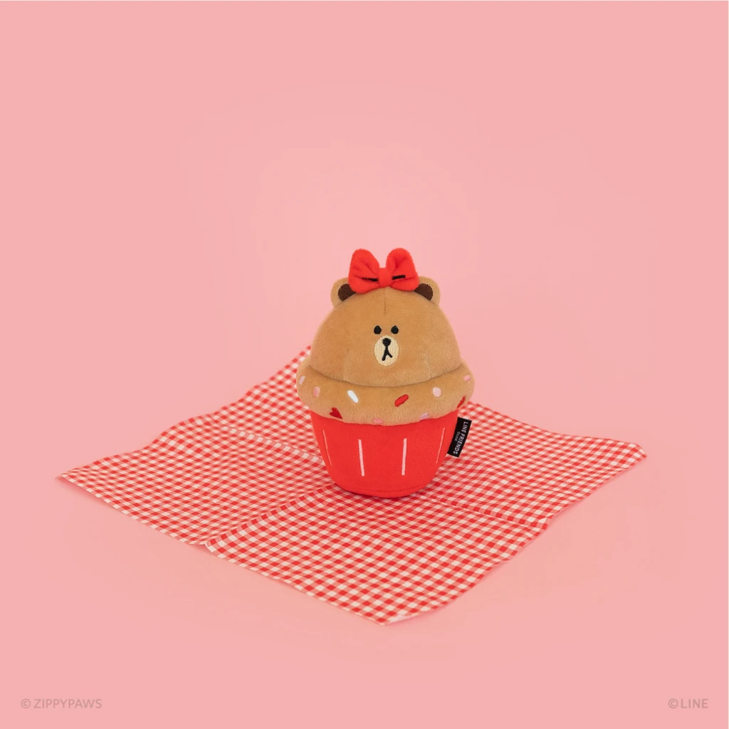 LINE FRIENDS NomNomz® Cupcake – CHOCO 3 LINE FRIENDS NomNomz® Cupcake – CHOCO - Image 3