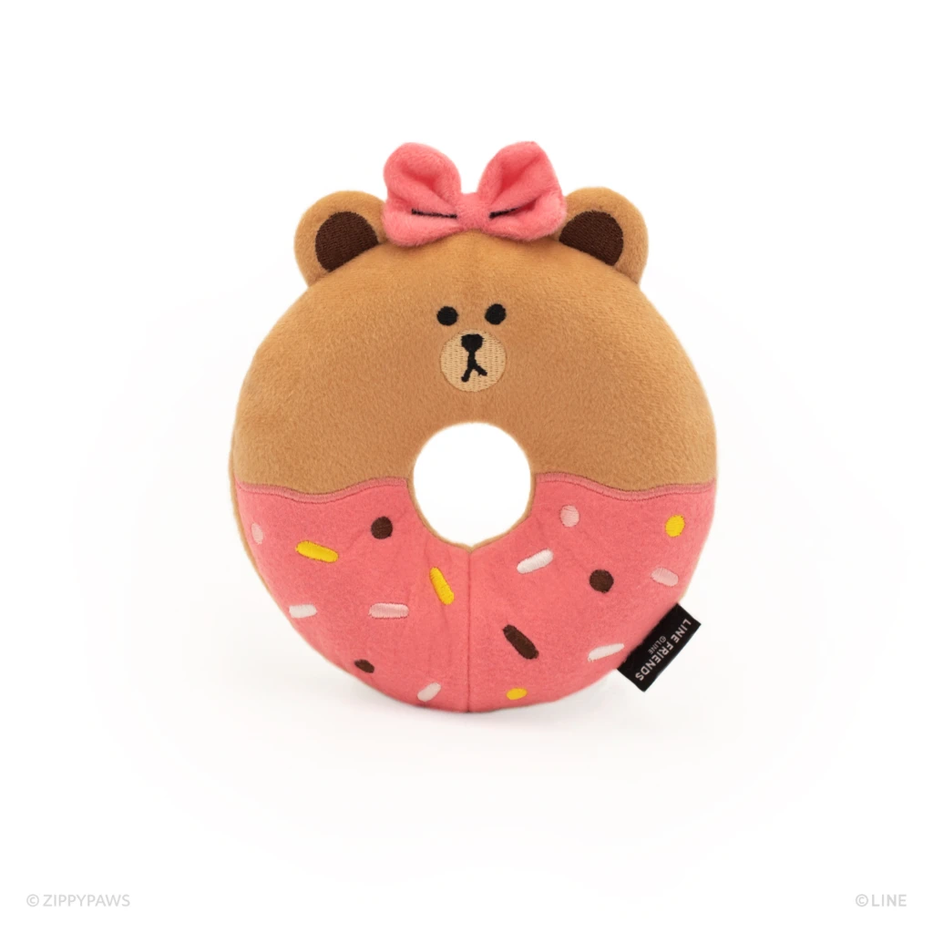 LINE FRIENDS Donutz Buddies – CHOCO 1 LINE FRIENDS Donutz Buddies – CHOCO