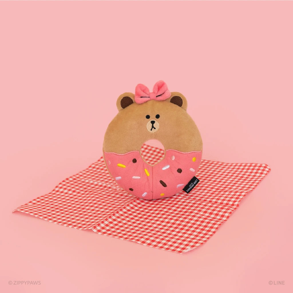 LINE FRIENDS Donutz Buddies – CHOCO 3 LINE FRIENDS Donutz Buddies – CHOCO - Image 3