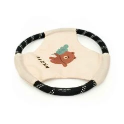 LINE FRIENDS Rope Gliderz – BROWN -ZippyPaws Fun Outlet Store ZPC1871 3 1024x1024 1