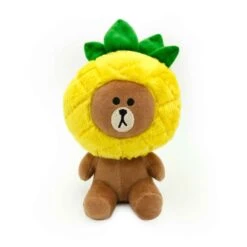 LINE FRIENDS BROWN Plush – Pineapple Party