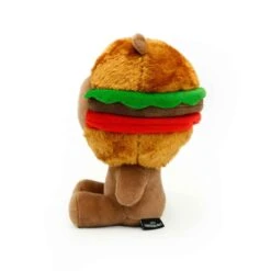 LINE FRIENDS BROWN Plush – Burger Time -ZippyPaws Fun Outlet Store ZPC1899 3 1024x1024 1